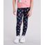 Calca-Legging-Infantil-Estampada-Floral-em-Algodao---Sustentavel-Azul-Marinho-9135816-Azul_Marinho_1