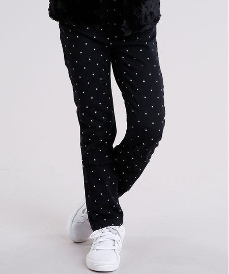 Calca-Jegging-Infantil-Estampada-de-Estrelas-Preta-9151833-Preto_1