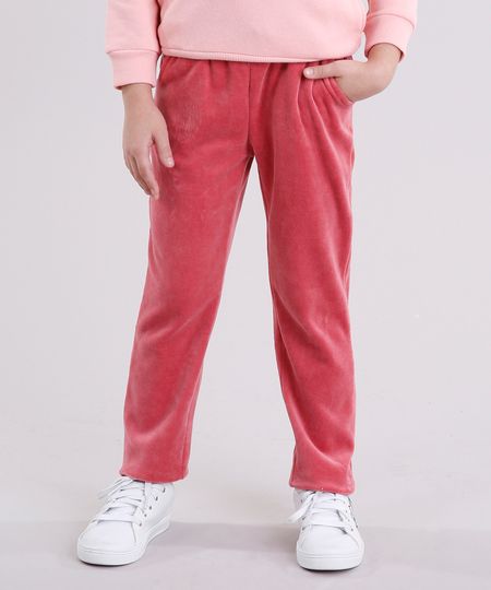 Calca-Infantil-em-Plush-com-Dois-Bolsos-Rosa-Escuro-8840270-Rosa_Escuro_1 Calca-Infantil-em-Plush-com-Dois-Bolsos-Rosa-Escuro-8840270-Rosa_Escuro_1