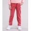 Calca-Infantil-em-Plush-com-Dois-Bolsos-Rosa-Escuro-8840270-Rosa_Escuro_1