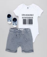Body-Infantil--Copia-Reduzida-e-Autenticada-de-Papai-e-Mamae--Manga-Curta-Decote-Redondo-em-Algodao---Sustentavel-Branco-8915287-Branco_3