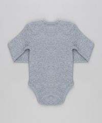 Body-Infantil--Na-Casa-Da-Vovo-Quem-Manda-Sou-Eu--Manga-Longa-Decote-Redondo-em-Algodao---Sustentavel-Cinza-Mescla-8920442-Cinza_Mescla_2