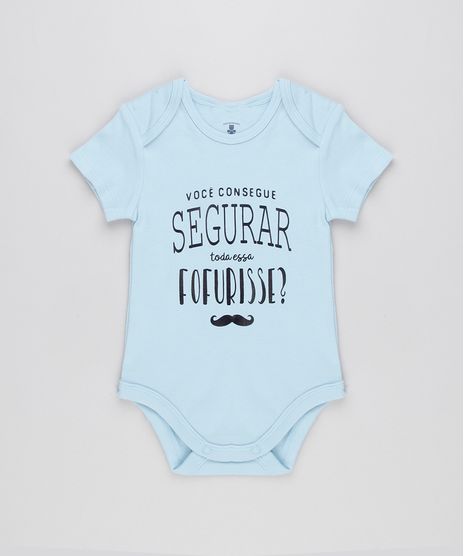 Body-Infantil--Voce-Consegue-Segurar-Toda-Essa-Fofurisse--Manga-Curta-Decote-Redondo-em-Algodao---Sustentavel-Azul-Claro-8920553-Azul_Claro_1