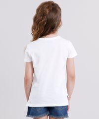 Blusa-Infantil-Coelho-com-Perolas-Manga-Curta-Decote-Redondo-em-Algodao---Sustentavel-Off-White-9140686-Off_White_2