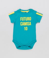 Body-Infantil-Brasil--Futuro-Camisa-10--Manga-Curta-Decote-Redondo-Verde-9154230-Verde_1