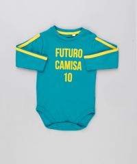 Body-Infantil-Brasil--Futuro-Camisa-10--Manga-Longa-Decote-Redondo-Verde-9154236-Verde_1