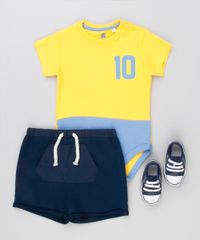 Body-Infantil-Brasil-Camisa-10-com-Recorte-Manga-Curta-Decote-Redondo-Amarelo-9154228-Amarelo_3 Body-Infantil-Brasil-Camisa-10-com-Recorte-Manga-Curta-Decote-Redondo-Amarelo-9154228-Amarelo_3