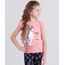 Blusa-Infantil-Gatinho-com-Glitter-Manga-Curta-Decote-Redondo-em-Algodao---Sustentavel-Rosa-9136904-Rosa_1