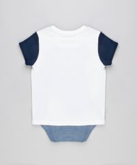 Body-Camiseta-Infantil-com-Estampa-Interativa-Oculos-Manga-Curta-Gola-Careca-em-Algodao---Sustentavel-Off-White-8908944-Off_White_2
