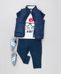 Body-Camiseta-Infantil-com-Estampa-Interativa-Oculos-Manga-Curta-Gola-Careca-em-Algodao---Sustentavel-Off-White-8908944-Off_White_3