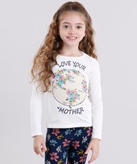 Blusa-Infantil--Love-Your-Mother--com-Glitter-Manga-Longa-Decote-Redondo-em-Algodao---Sustentavel-Off-White-9137380-Off_White_1