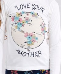 Blusa-Infantil--Love-Your-Mother--com-Glitter-Manga-Longa-Decote-Redondo-em-Algodao---Sustentavel-Off-White-9137380-Off_White_4