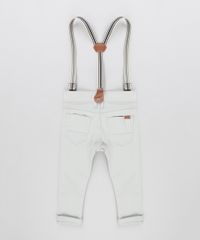 Calca-Infantil-com-Suspensorio-Listrado-em-Algodao---Sustentavel-Kaki-9157111-Kaki_2