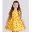 Vestido-Infantil-Estampado-Floral-em-Jacquard-Manga-Curta-Amarelo-8911820-Amarelo_1
