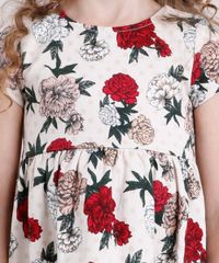 Vestido-Infantil-Estampado-Floral-em-Jacquard-Manga-Curta-Rose-8911820-Rose_4