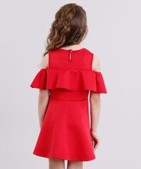 Vestido-Infantil-Open-Shoulder-Matelasse-com-Babado-Manga-Curta-Vermelho-9140689-Vermelho_2