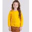 Cardigan-Infantil-em-Trico-com-Lurex-e-Forro-em-Plush-Manga-Longa-Decote-Redondo-Amarelo-8862498-Amarelo_1