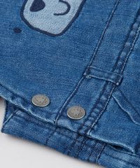 Jardineira-Jeans-Infantil-Urso-com-Orelhinhas-em-Algodao---Sustentavel-Azul-Escuro-8950642-Azul_Escuro_4