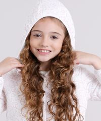 Jaqueta-Infantil-Puffer-Estampada-de-Coracoes-com-Capuz-e-Forro-em-Fleece-Branca-8906111-Branco_4