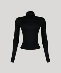 Blusa-Feminina-Gola-Alta-Basica-Manga-Longa-Preta-9157082-Preto_5