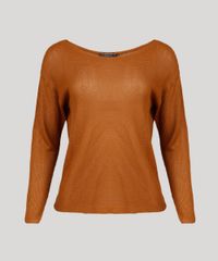 Sueter-Feminino-Basico-Amplo-em-Trico-Decote-Canoa-Caramelo-9081902-Caramelo_5
