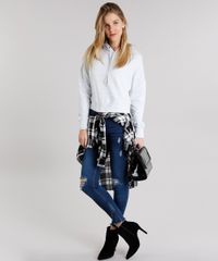 Blusao-Feminino-Cropped-em-Moletom-Basico-com-Capuz-Manga-Longa-Cinza-Mescla-Claro-9118282-Cinza_Mescla_Claro_3