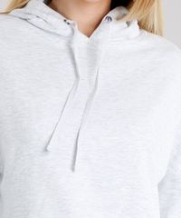 Blusao-Feminino-Cropped-em-Moletom-Basico-com-Capuz-Manga-Longa-Cinza-Mescla-Claro-9118282-Cinza_Mescla_Claro_4