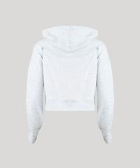 Blusao-Feminino-Cropped-em-Moletom-Basico-com-Capuz-Manga-Longa-Cinza-Mescla-Claro-9118282-Cinza_Mescla_Claro_5
