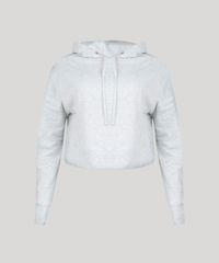 Blusao-Feminino-Cropped-em-Moletom-Basico-com-Capuz-Manga-Longa-Cinza-Mescla-Claro-9118282-Cinza_Mescla_Claro_6