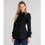 Casaco-Feminino-Trench-Coat-com-Botoes-e-Bolsos-Preto-8861500-Preto_1