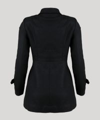 Casaco-Feminino-Trench-Coat-com-Botoes-e-Bolsos-Preto-8861500-Preto_6