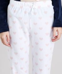 Pijama-Feminino-Urso-em-Fleece-Manga-Longa-Azul-Marinho-8901845-Azul_Marinho_4
