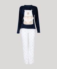 Pijama-Feminino-Urso-em-Fleece-Manga-Longa-Azul-Marinho-8901845-Azul_Marinho_5