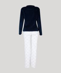 Pijama-Feminino-Urso-em-Fleece-Manga-Longa-Azul-Marinho-8901845-Azul_Marinho_6