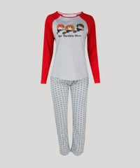 Pijama-Feminino-Raglan-Harry-Potter-Manga-Longa-Cinza-Mescla-9133592-Cinza_Mescla_5