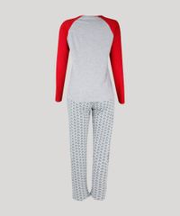 Pijama-Feminino-Raglan-Harry-Potter-Manga-Longa-Cinza-Mescla-9133592-Cinza_Mescla_6
