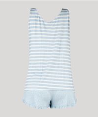 Pijama-Feminino-Ursos-Listrado-com-Estampa-de-Poa--Azul-Claro-9097746-Azul_Claro_6