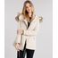 Parka-Feminina-com-Pelo-Removivel-no-Capuz--Manga-Longa-Kaki-8861207-Kaki_1