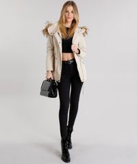 Parka-Feminina-com-Pelo-Removivel-no-Capuz--Manga-Longa-Kaki-8861207-Kaki_3