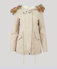 Parka-Feminina-com-Pelo-Removivel-no-Capuz--Manga-Longa-Kaki-8861207-Kaki_5