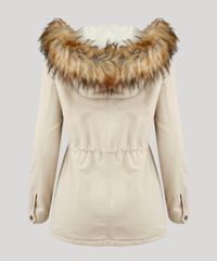 Parka-Feminina-com-Pelo-Removivel-no-Capuz--Manga-Longa-Kaki-8861207-Kaki_6