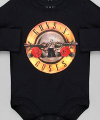 Body-Infantil-Guns-N--Roses-Manga-Longa-Decote-Redondo-Preto-9134010-Preto_4