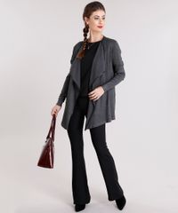 Capa-Feminina-Gola-Ampla-em-Trico-com-Cinto-Cinza-Mescla-Escuro-8874038-Cinza_Mescla_Escuro_3