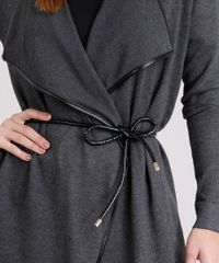 Capa-Feminina-Gola-Ampla-em-Trico-com-Cinto-Cinza-Mescla-Escuro-8874038-Cinza_Mescla_Escuro_4