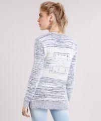 Sueter-Feminino-Longo-Felpudo-Assimetrico-Manga-Longa-Cinza-Claro-8888713-Cinza_Claro_2