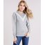 Blusao-Feminino-em-Moletom-com-Ribana-Listrada-Manga-Longa-Decote-Redondo-Cinza-Mescla-9128968-Cinza_Mescla_1