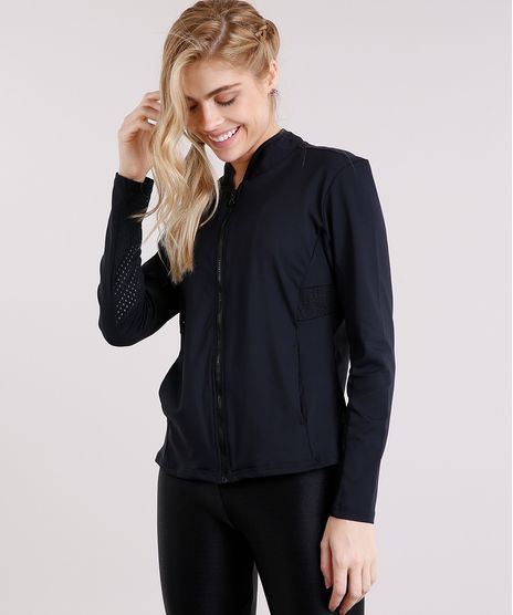 Jaqueta-Feminina-Esportiva-Ace-com-Recortes-em-Tela-com-Protecao-UV50--Preta-9085240-Preto_1