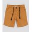 Bermuda-Infantil-Basica-com-Bolsos-em-Algodao---Sustentavel-Caramelo-8676770-Caramelo_1