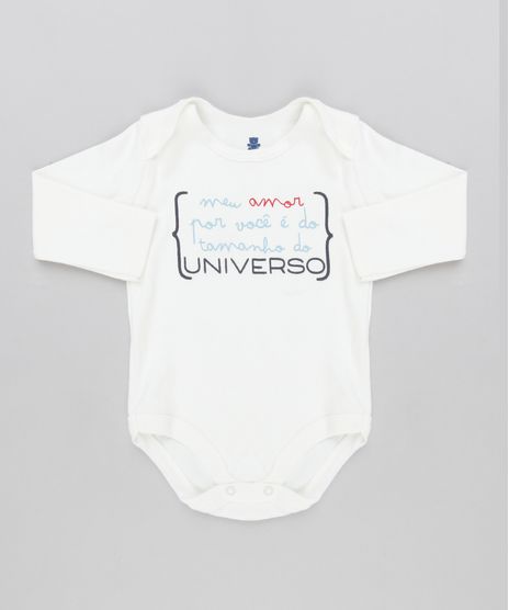 Body-Infantil--Meu-Amor-Por-Voce-e-do-Tamanho-do-Universo--Manga-Longa-Decote-Redondo-Off-White-9183664-Off_White_1