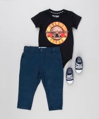 Body-Infantil-Guns-N--Roses-Manga-Curta-Decote-Redondo-Preto-9133894-Preto_3